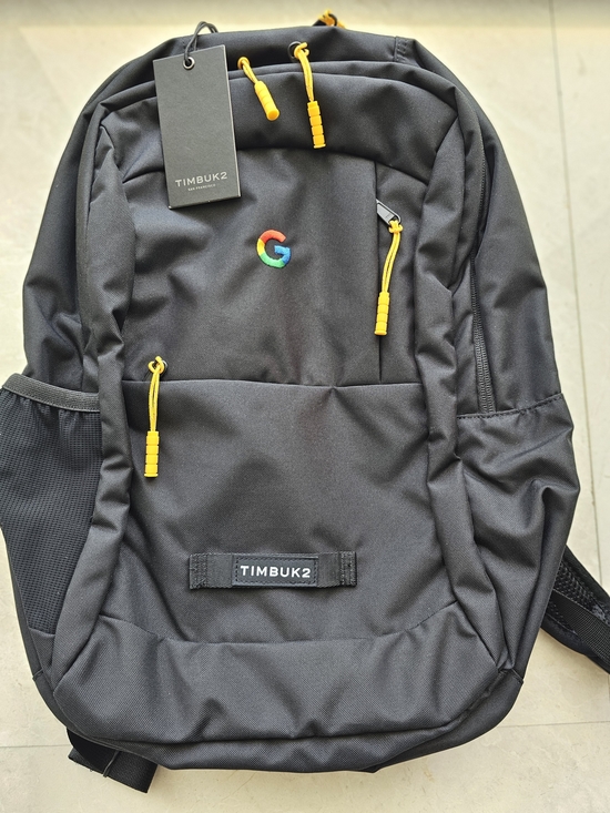 google timbuk2 backpack Parkside Laptop 2.0 Internal slip and front pockets for accessories and essentials Timbuk2 Google Backpack for Sale